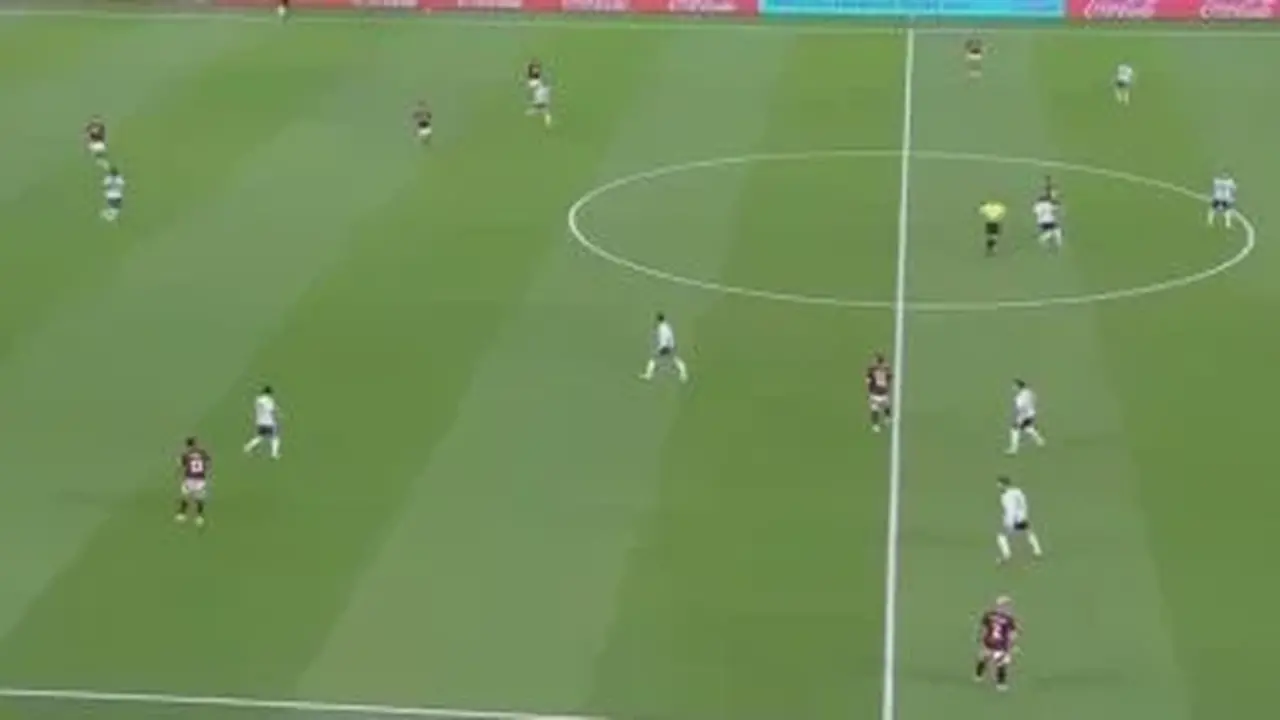 فلامنجو يتصدر نصف نهائي كأس القارات بهدف مبكر أمام بيراميدز